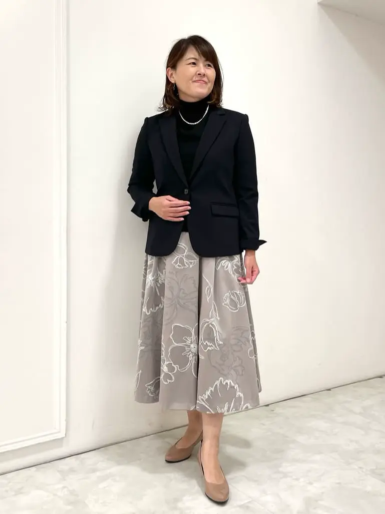 自由区 大野 コーディネート画像