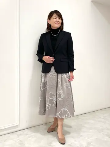 自由区 大野 コーディネート画像