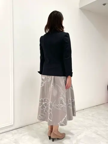 自由区 大野 コーディネート画像