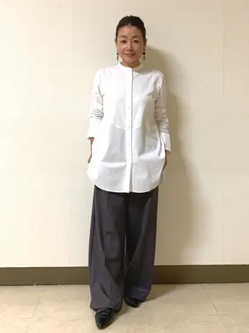 自由区 坂本 コーディネート画像