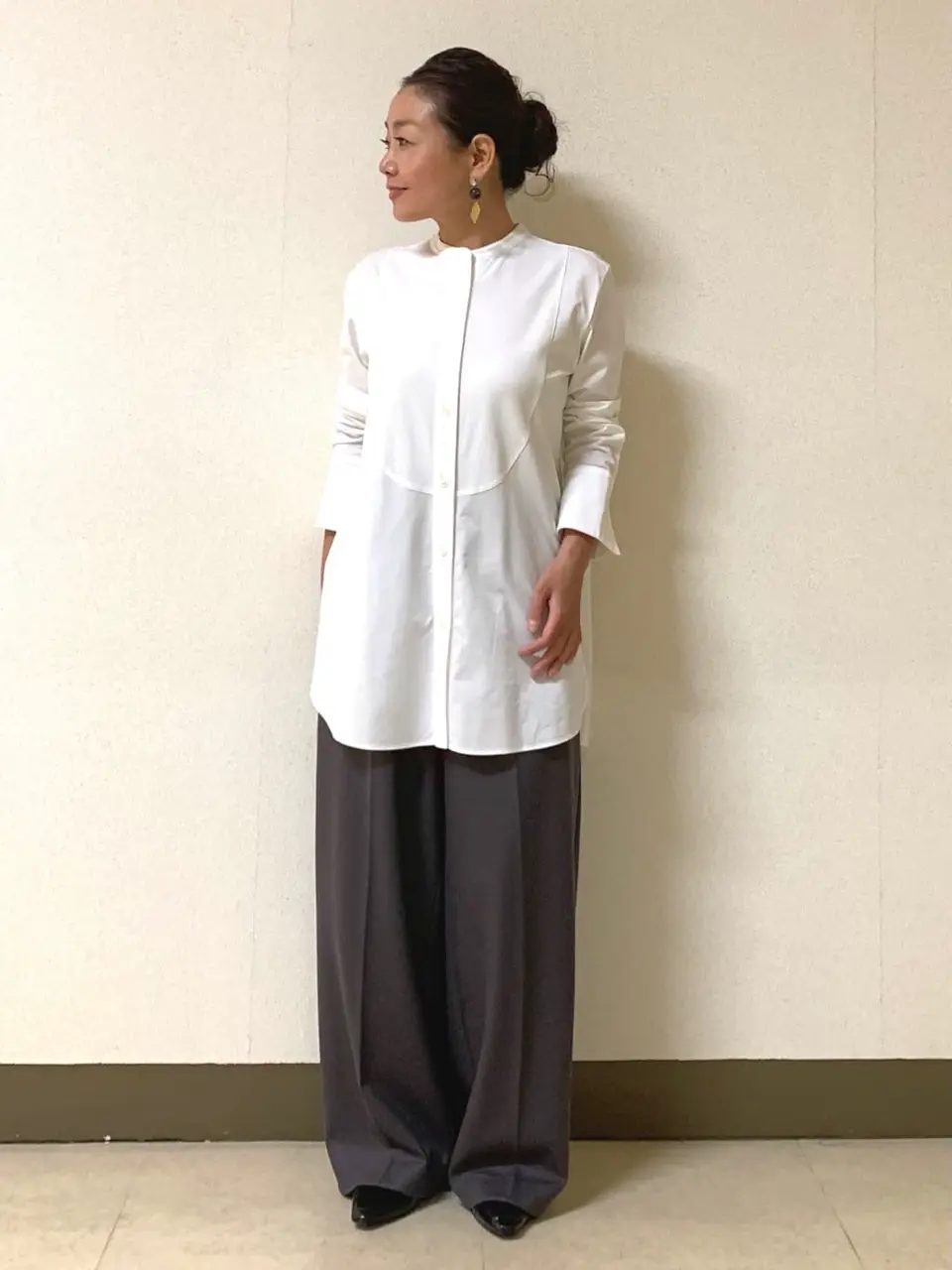 自由区 坂本 コーディネート画像