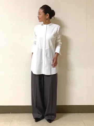 自由区 坂本 コーディネート画像