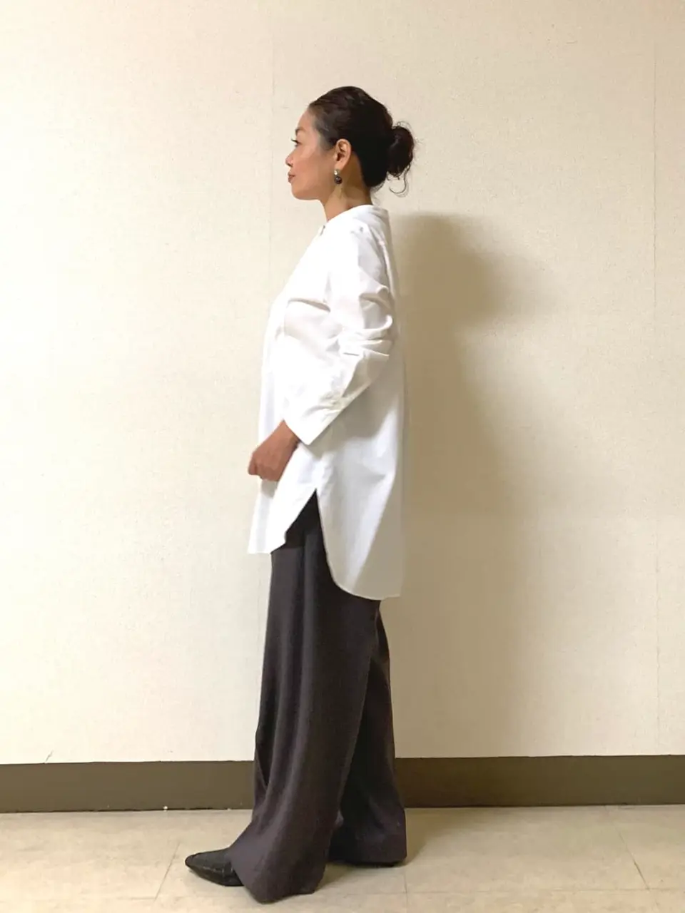 自由区 坂本 コーディネート画像