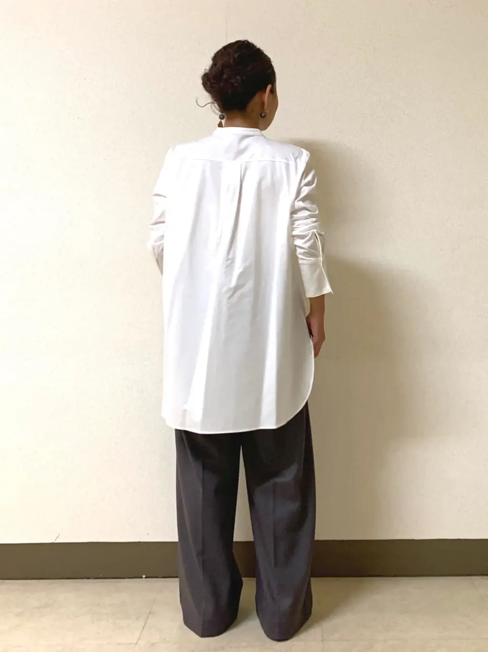 自由区 坂本 コーディネート画像