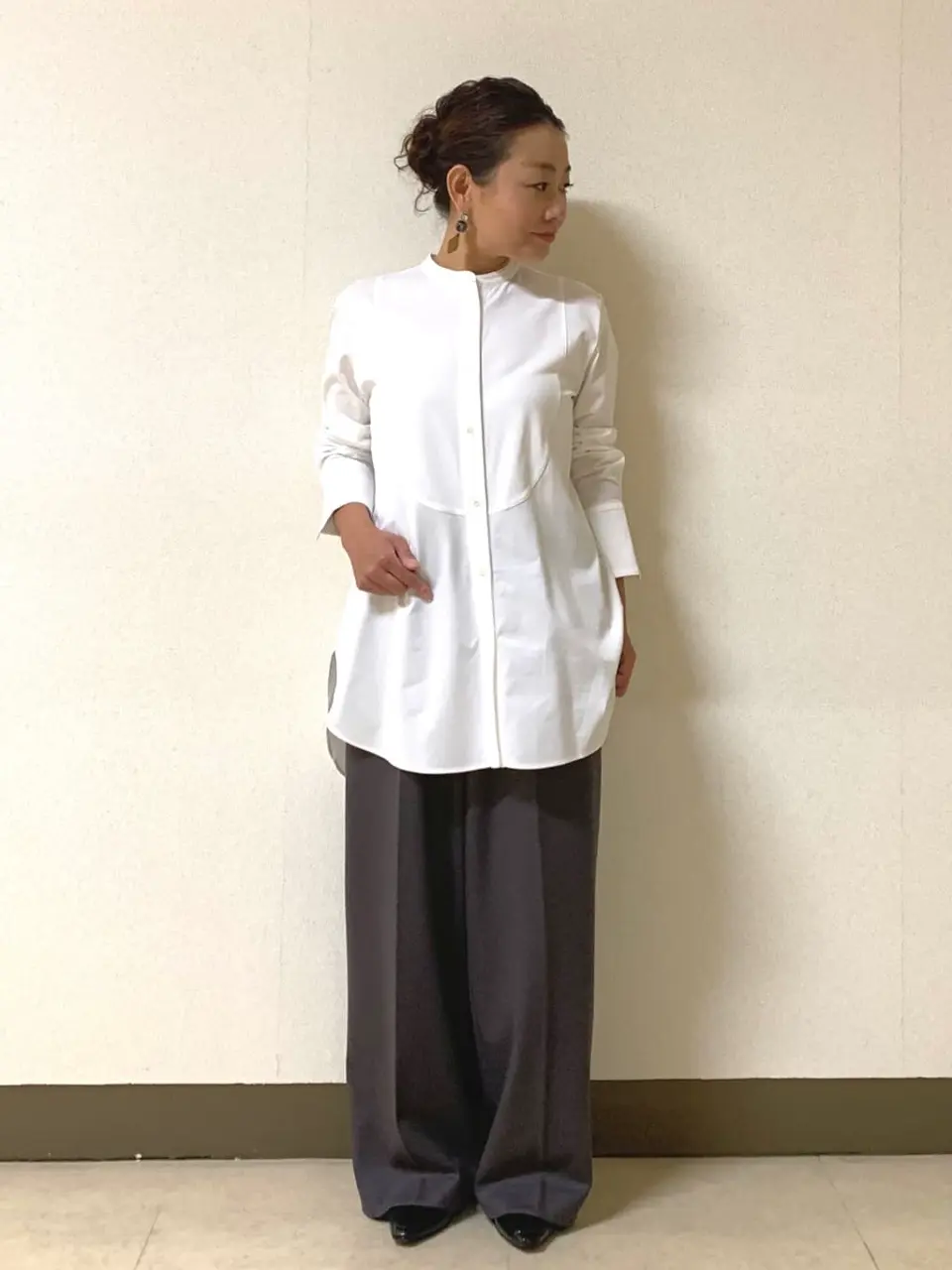 自由区 坂本 コーディネート画像