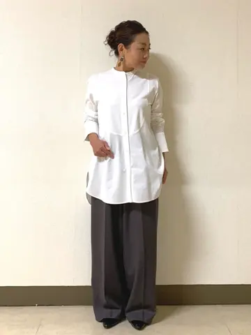 自由区 坂本 コーディネート画像