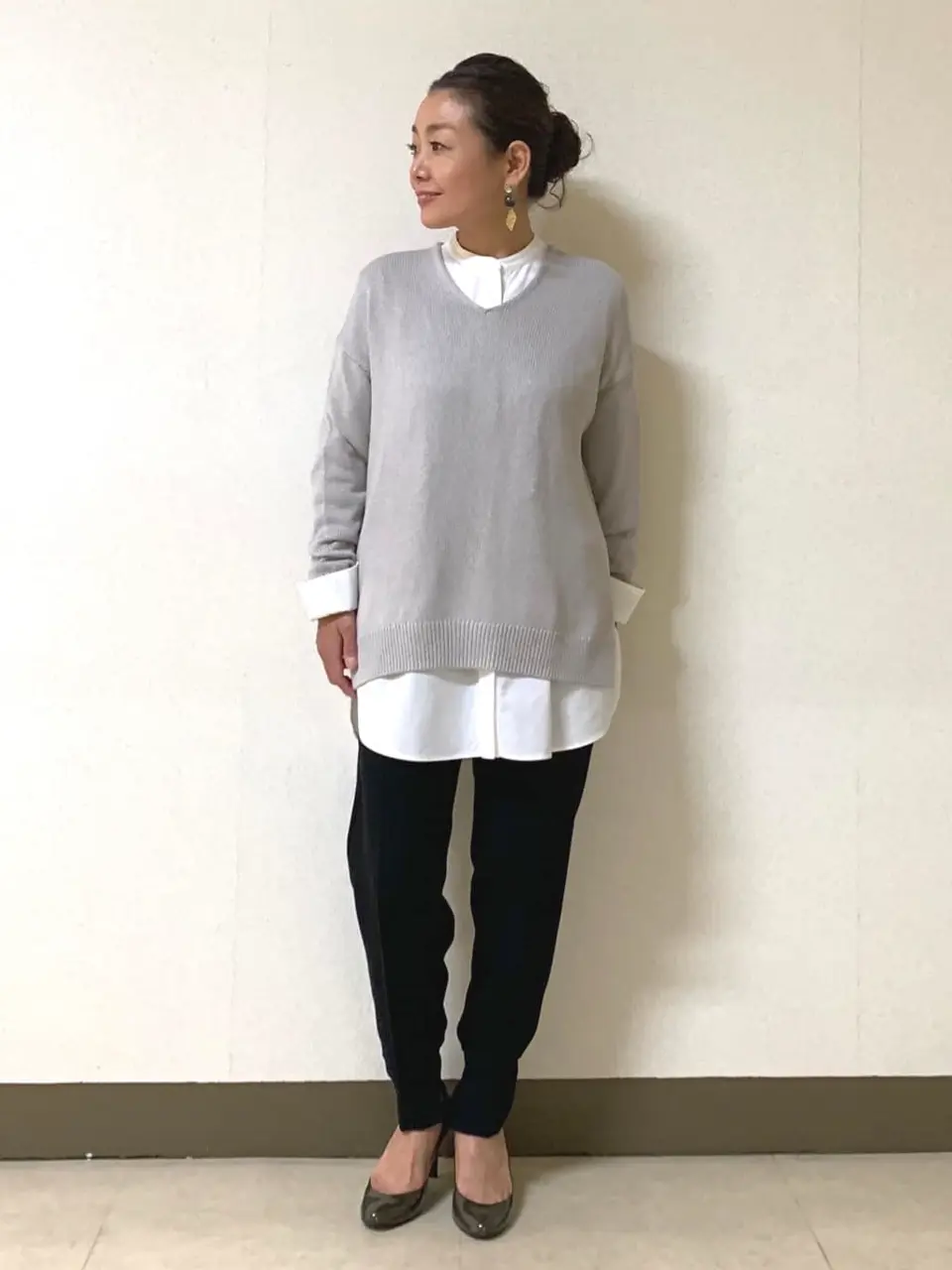 自由区 坂本 コーディネート画像