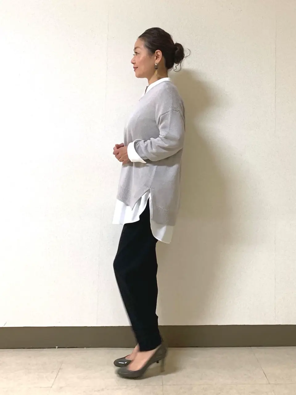 自由区 坂本 コーディネート画像