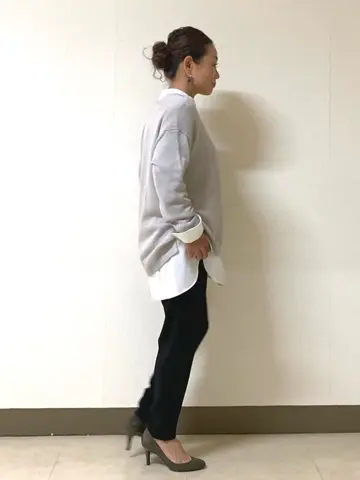 自由区 坂本 コーディネート画像