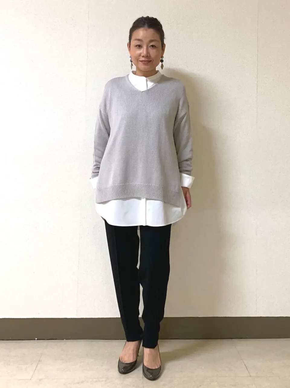 自由区 坂本 コーディネート画像