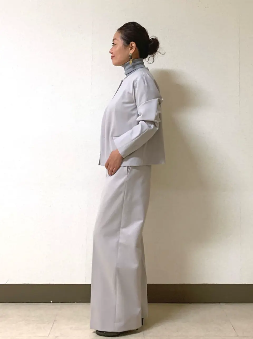 自由区 坂本 コーディネート画像