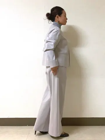 自由区 坂本 コーディネート画像