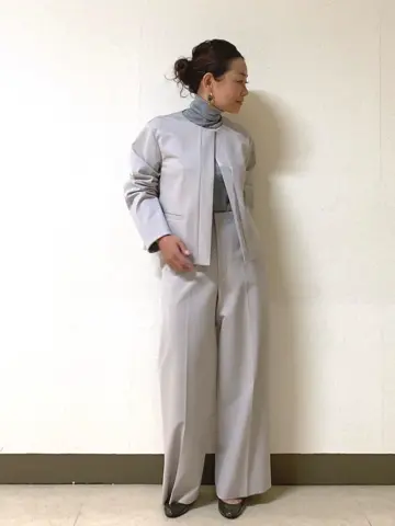 自由区 坂本 コーディネート画像