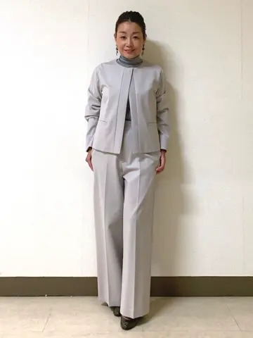 自由区 坂本 コーディネート画像