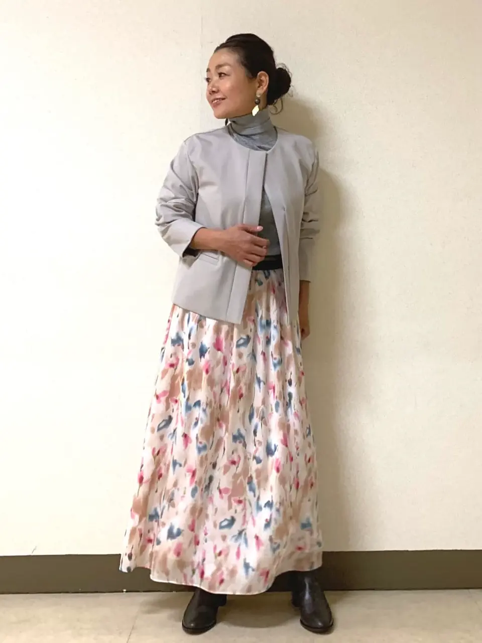 自由区 坂本 コーディネート画像