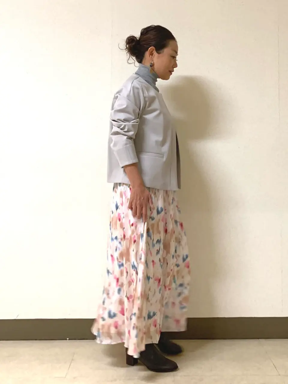 自由区 坂本 コーディネート画像