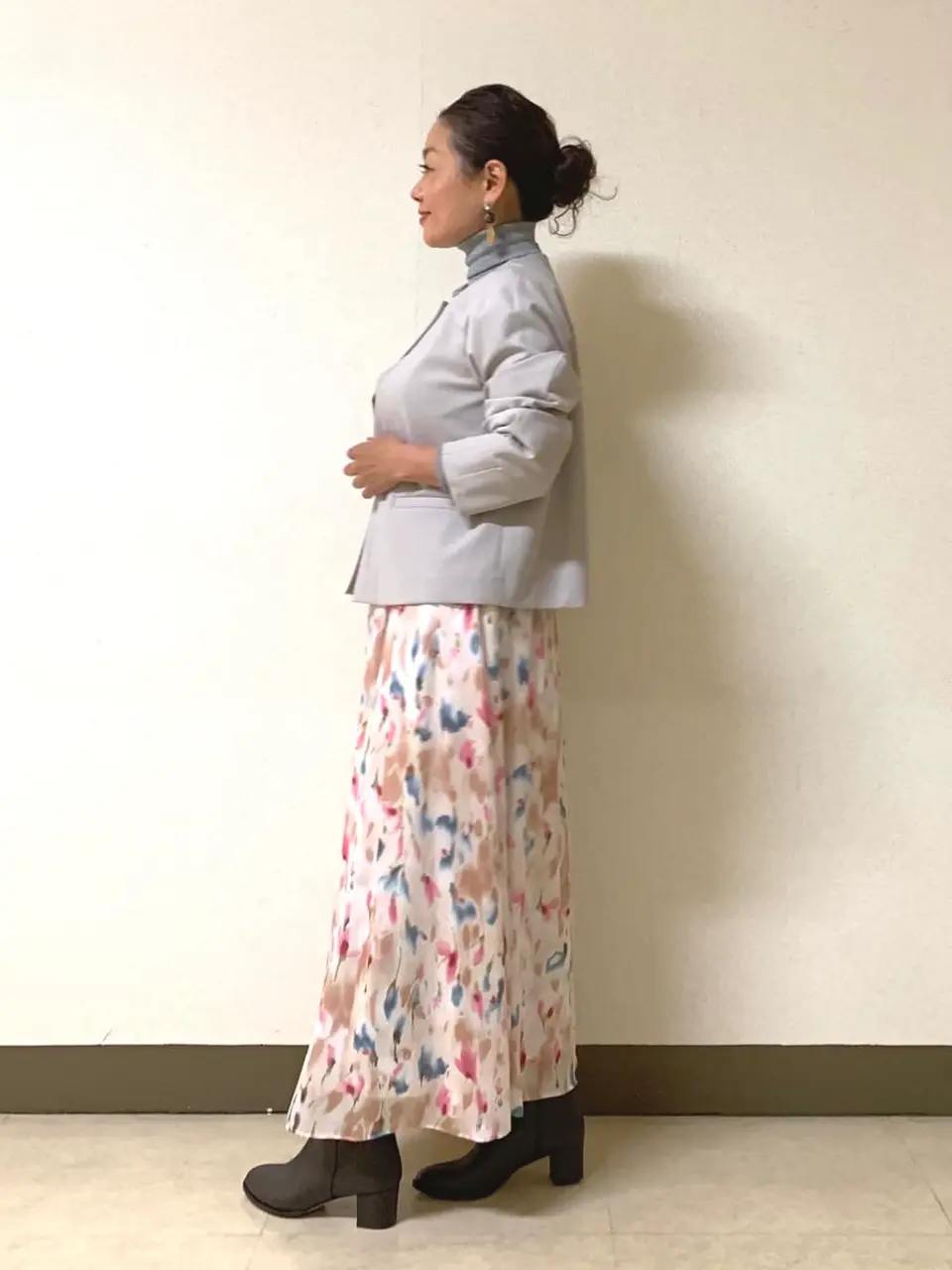 自由区 坂本 コーディネート画像