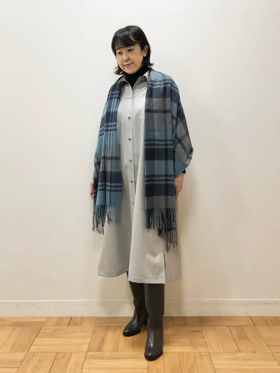 自由区 草島 コーディネート画像