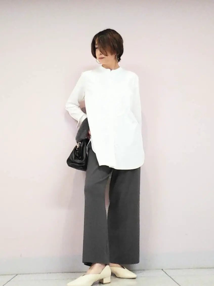 自由区 浅野 コーディネート画像