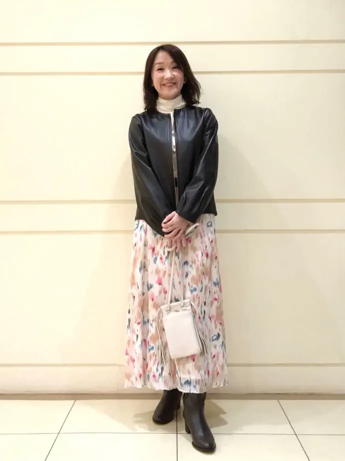 自由区 加藤 コーディネート画像