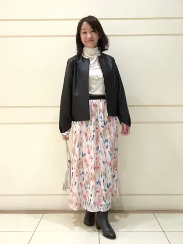 自由区 加藤 コーディネート画像