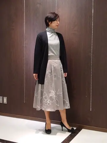 自由区 井上 コーディネート画像