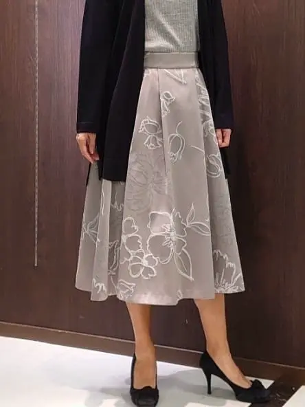 自由区 井上 コーディネート画像