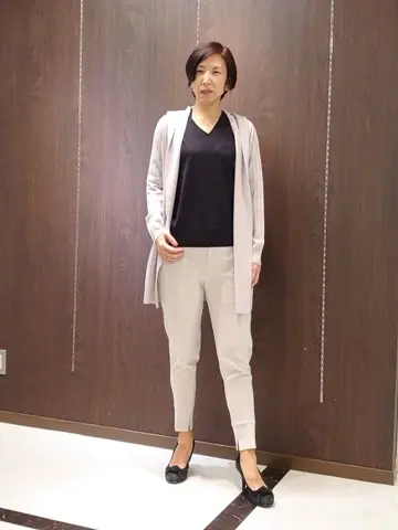 自由区 井上 コーディネート画像