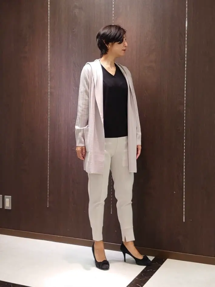 自由区 井上 コーディネート画像