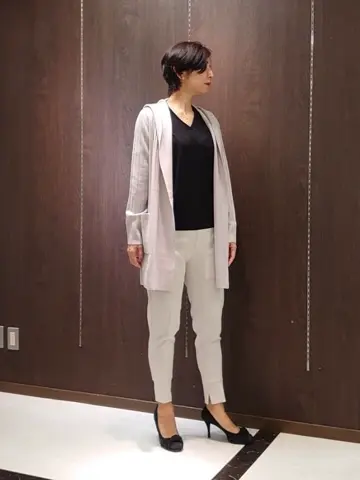 自由区 井上 コーディネート画像