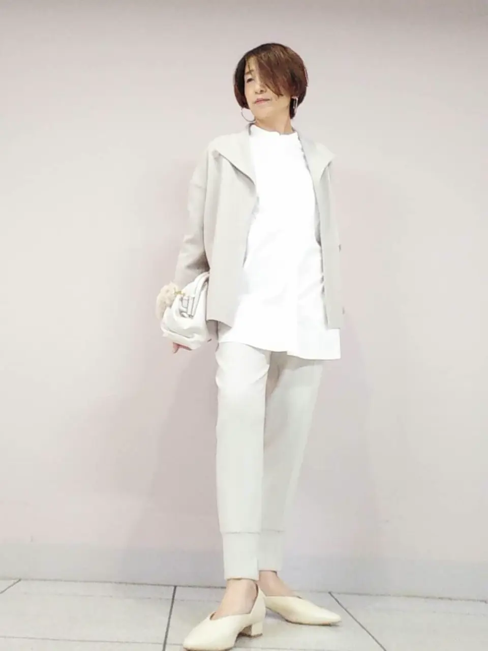 自由区 浅野 コーディネート画像