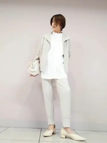 自由区 浅野 コーディネート画像