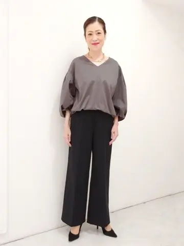 自由区 八田 コーディネート画像