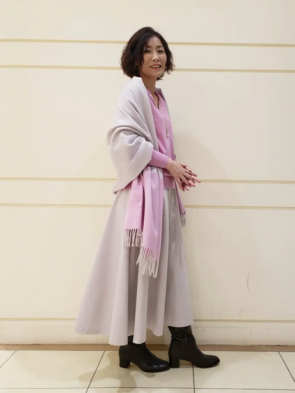 自由区 maruri コーディネート画像