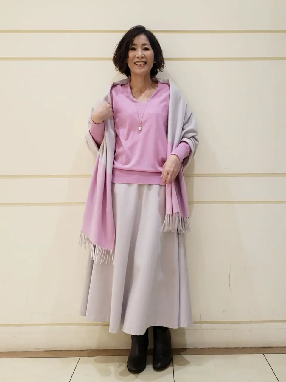 自由区 maruri コーディネート画像