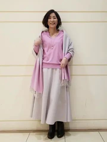 自由区 maruri コーディネート画像