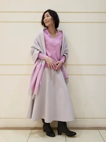 自由区 maruri コーディネート画像