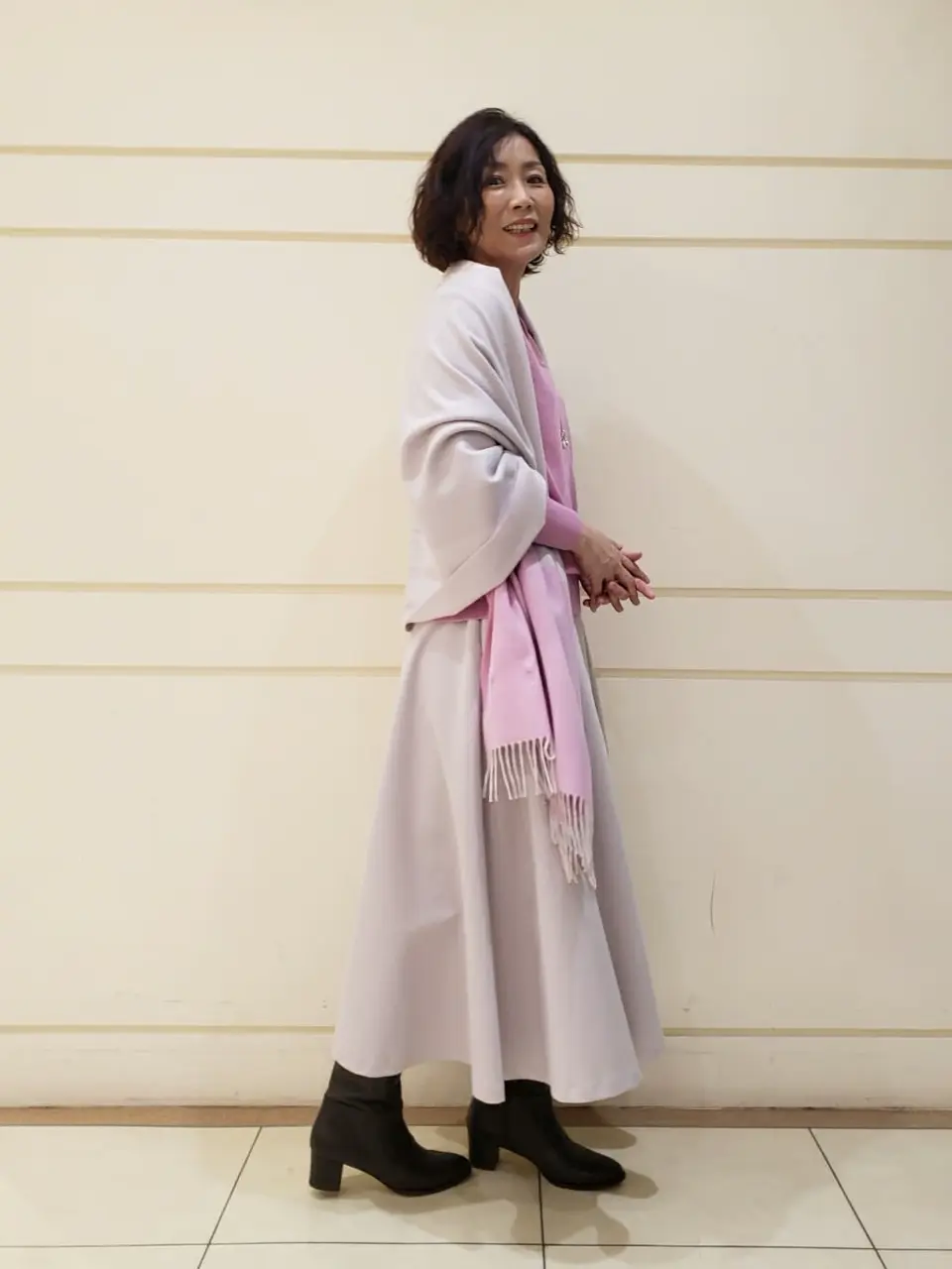 自由区 maruri コーディネート画像