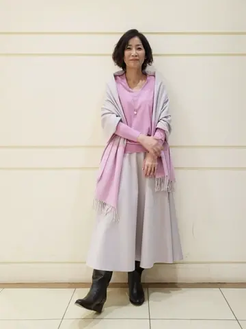 自由区 maruri コーディネート画像