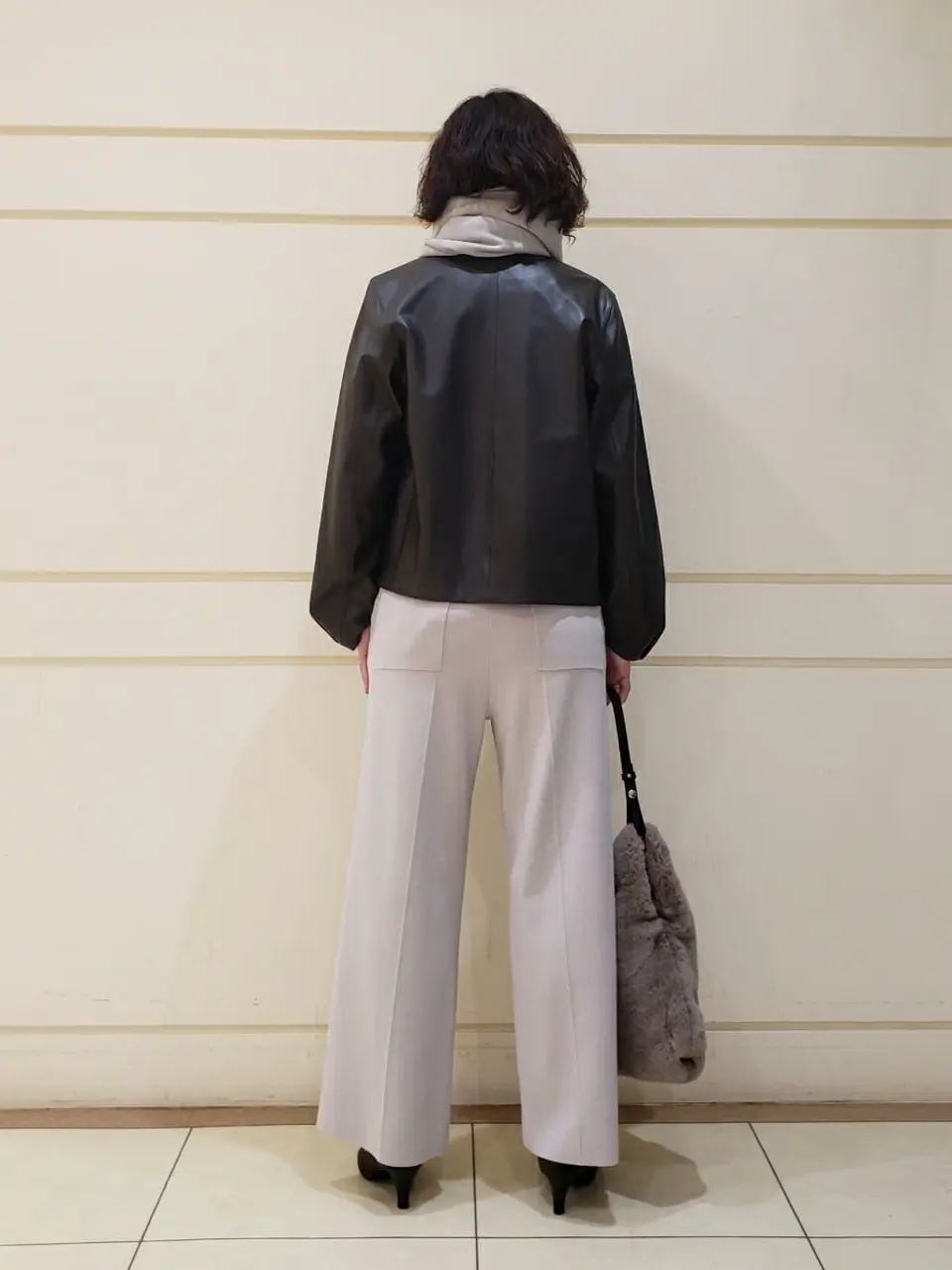 自由区 maruri コーディネート画像