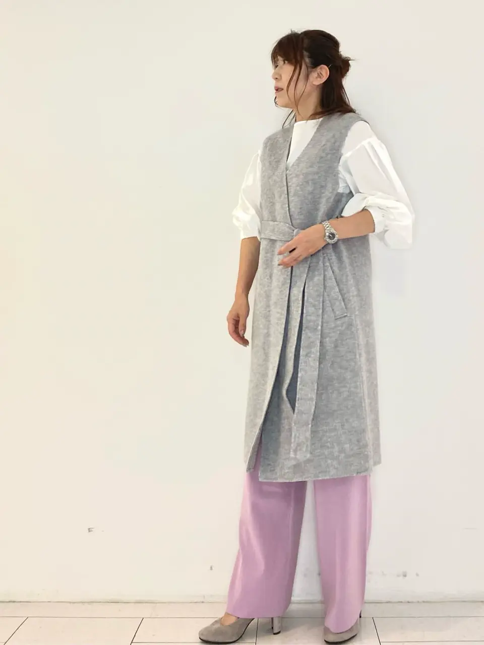 自由区 KAZU コーディネート画像