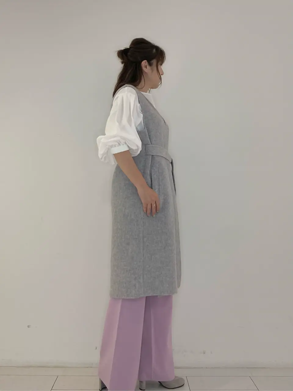 自由区 KAZU コーディネート画像