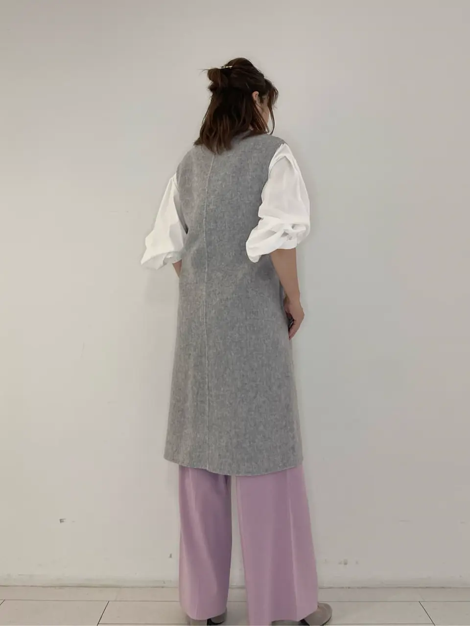 自由区 KAZU コーディネート画像