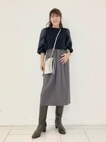 自由区 KAZU コーディネート画像