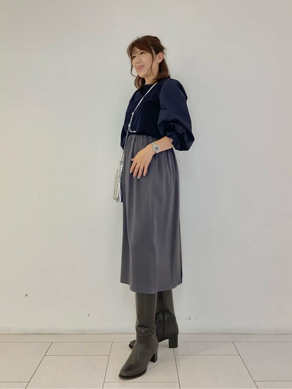 自由区 KAZU コーディネート画像