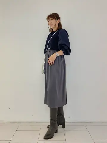 自由区 KAZU コーディネート画像