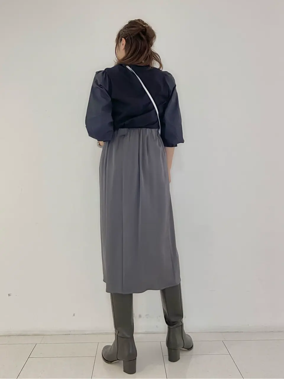 自由区 KAZU コーディネート画像