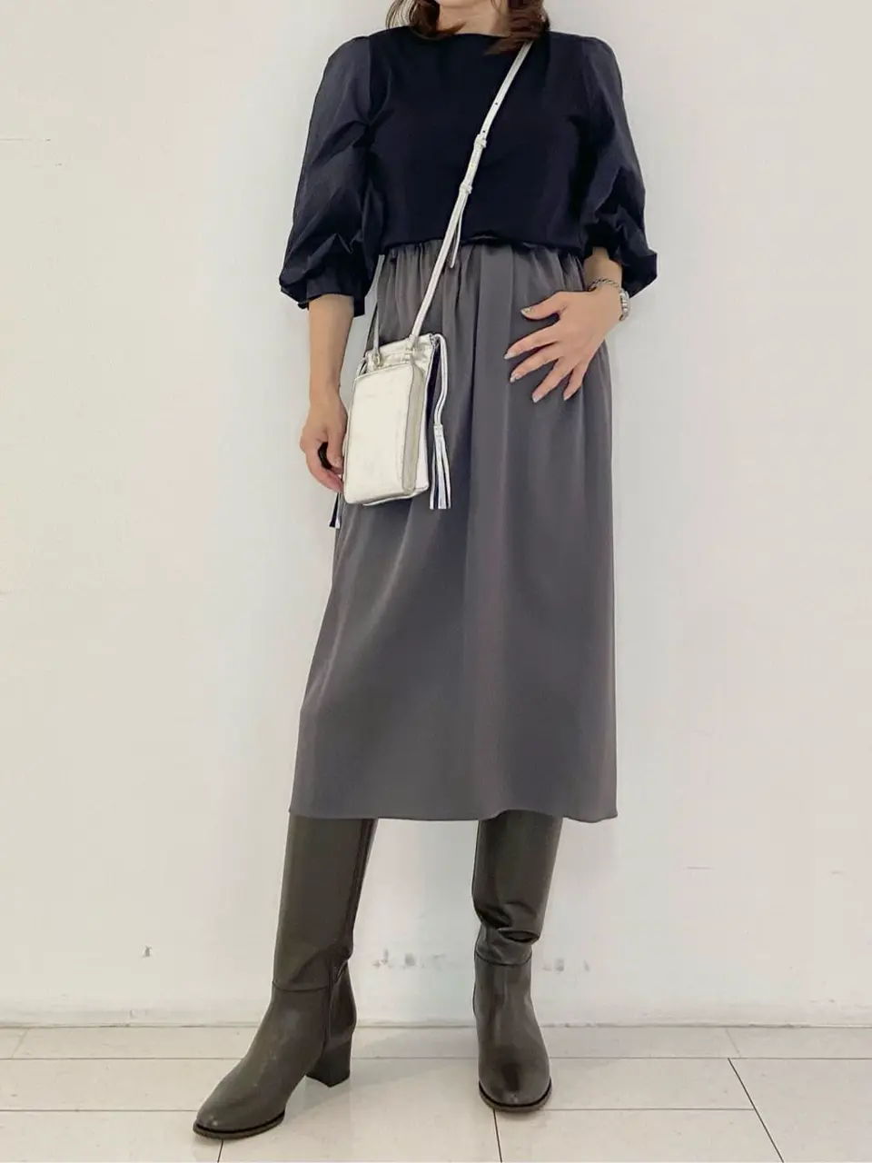 自由区 KAZU コーディネート画像