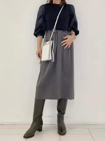 自由区 KAZU コーディネート画像