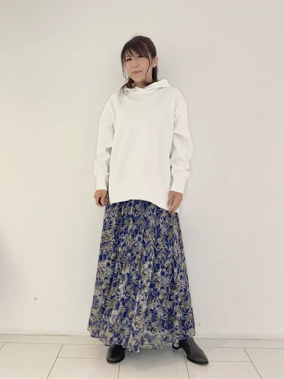  KAZU コーディネート画像